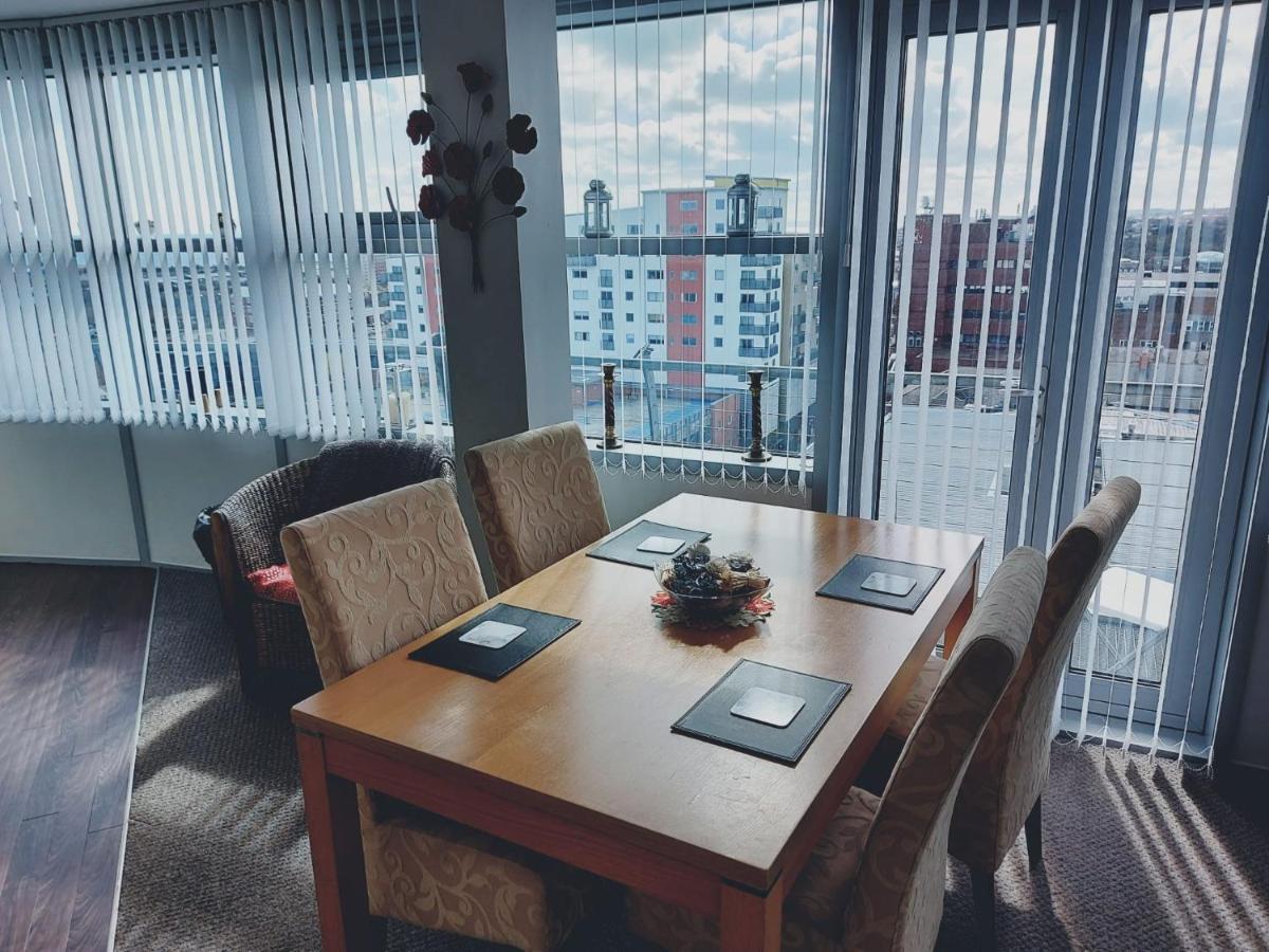 City Centre Penthouse Apartment Съндърланд Екстериор снимка